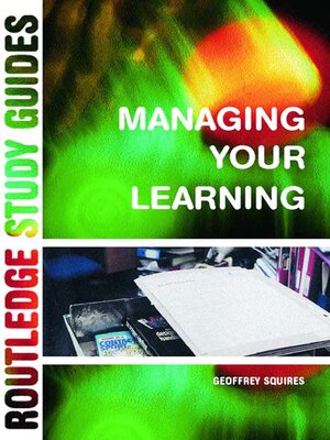 cover image of Managing Your Learning
